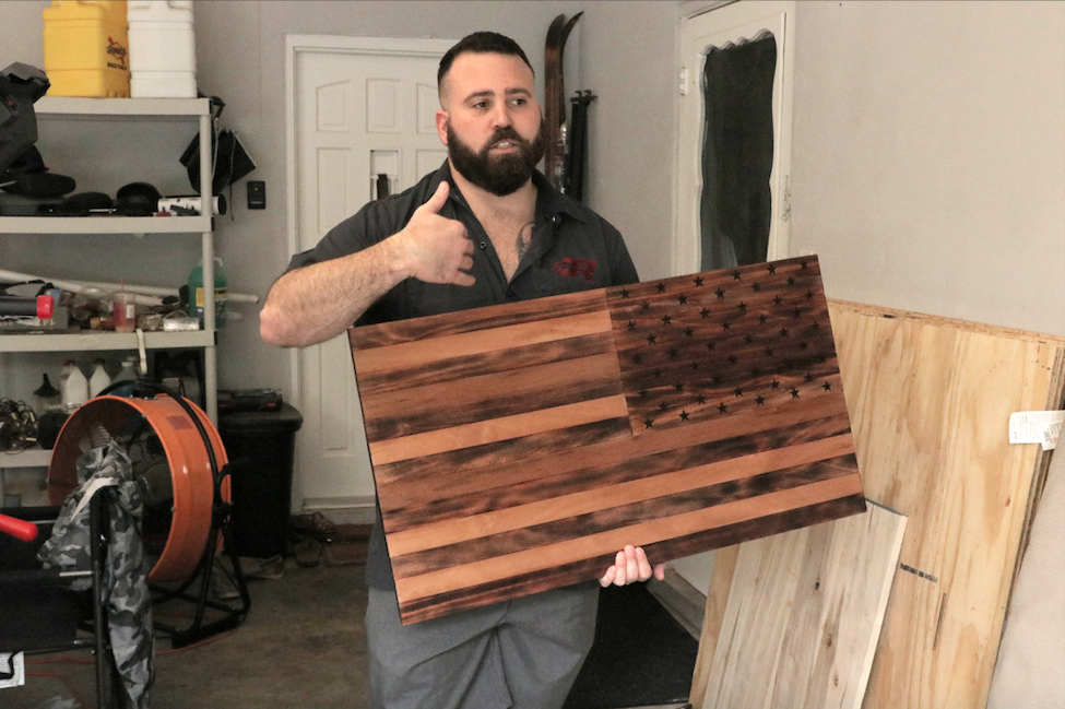 CENTRIC: flag UCF fan carves into his free time, dedicates life to ‘making someone’s day’